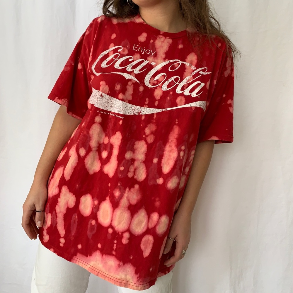 Coca-Cola Hand dyed Tee